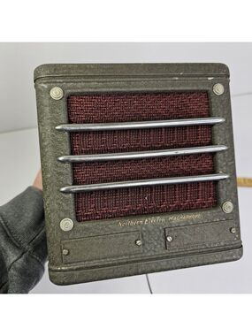 Northern Electric Speaker Box Magnaphone Speaker Works! Read